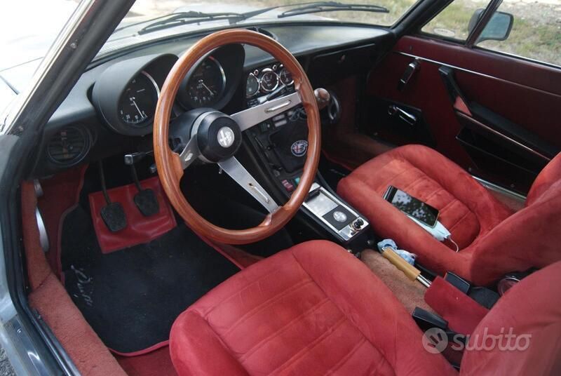 Usata Alfa Romeo Spider 1981 Grigio Cabrio