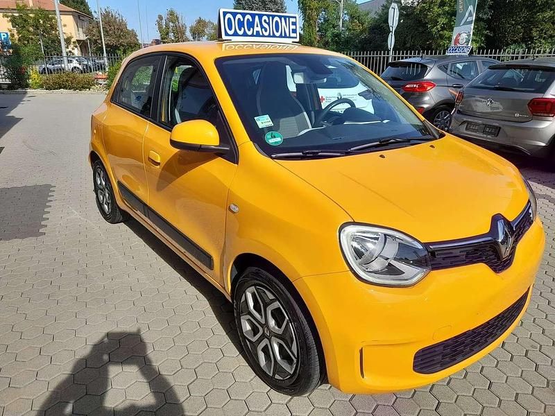 Usata Renault Twingo SE 71 CV (52 kW) 2019 Giallo Utilitaria