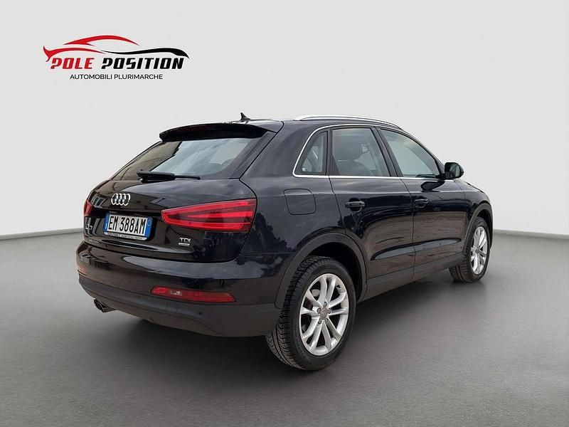 Brugt Audi Q3 Ambiente 177 HK (130 kW) 2011 Sort SUV