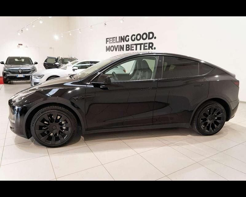 Gebraucht Tesla Model Y Long Range AWD 189 kW (258 PS) 2024 Schwarz SUV