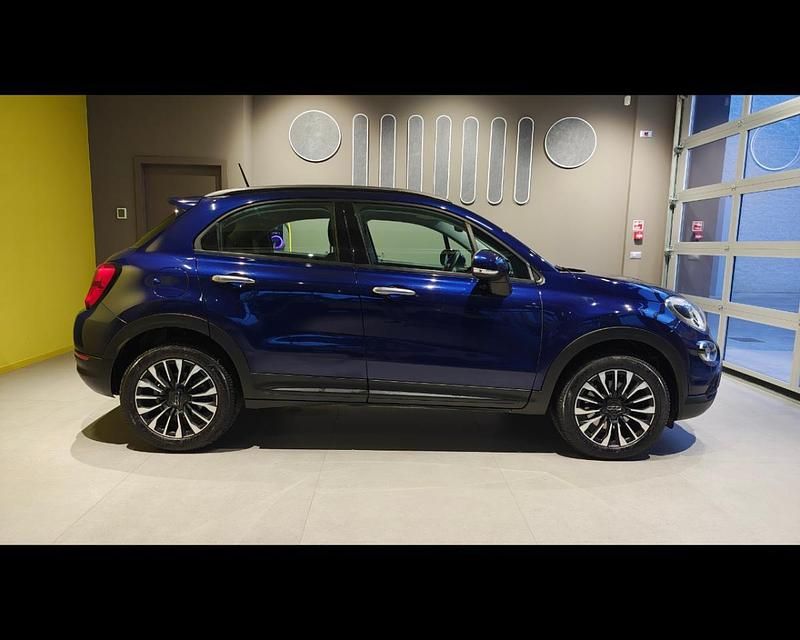Begagnad Fiat 500X Cross 150 HK (110 kW) 2020 Blå SUV