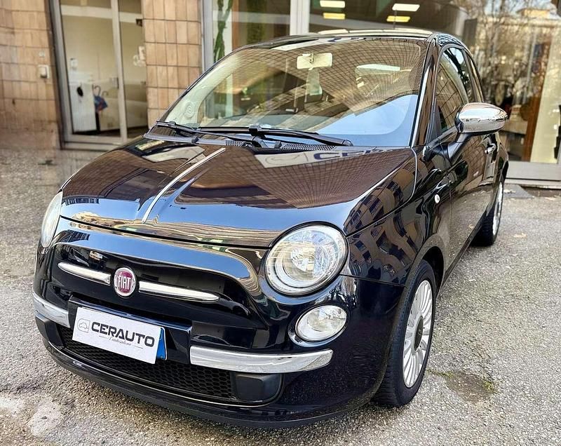 Usata Fiat 500 Pop Star 95 CV (69 kW) 2014 Nero vesuvio Utilitaria