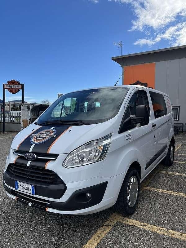 Usata Ford Transit Custom 131 CV (96 kW) 2017