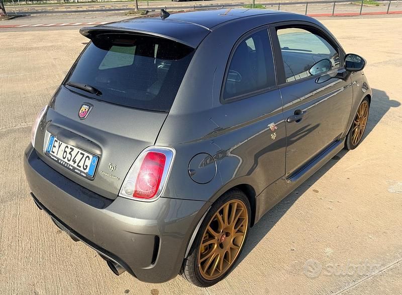 Usata Abarth 595 Competizione 160 CV (117 kW) 2015 Grigio Berlina