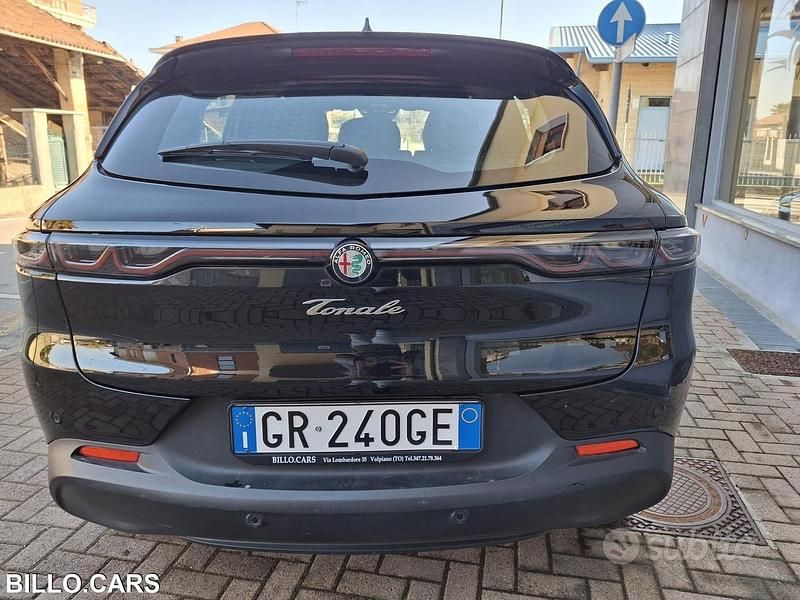 Usata Alfa Romeo Tonale Sprint 130 CV (95 kW) 2023 Nero SUV