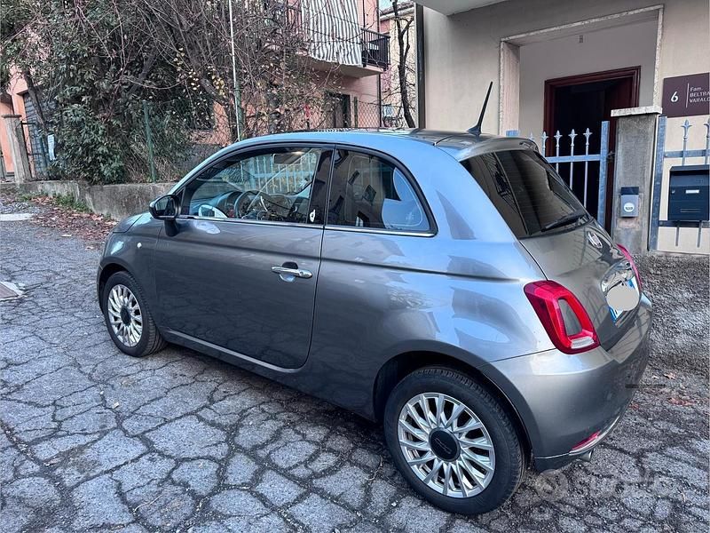 Usata Fiat 500 Lounge 95 CV (69 kW) 2016 Grigio Berlina