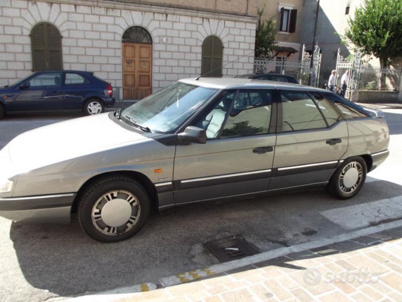 Usata Citroën XM 128 CV (94 kW) 1990 Grigio Berlina