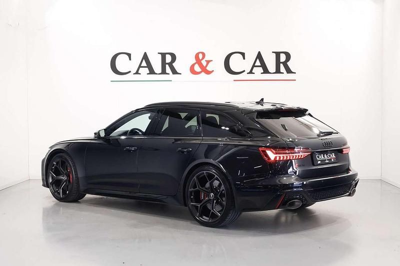 Nuova Audi RS6 Performance 630 CV (463 kW) 2026 Nero Station wagon