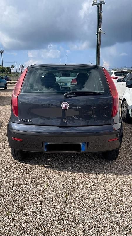 Usata Fiat Punto Active 59 CV (43 kW) 2010 Grigio Utilitaria