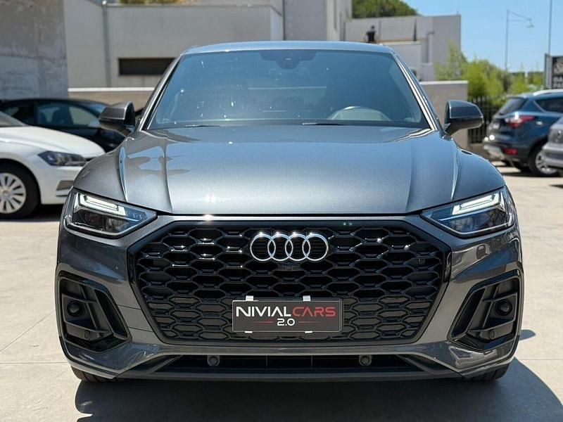 Usata Audi Q5 S-line plus 163 CV (119 kW) 2022 Grigio SUV