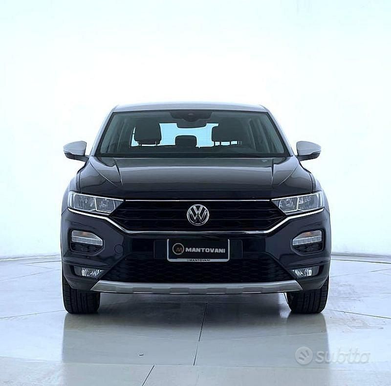 Usata VW T-Roc Style 150 CV (110 kW) 2020 Nero SUV