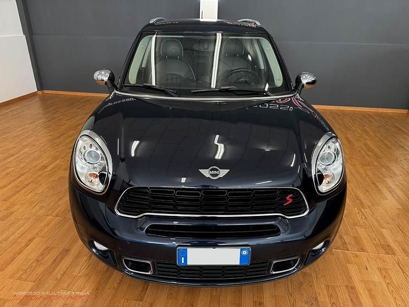 Usata Mini Cooper SD Countryman 143 CV (105 kW) 2012 Blu SUV