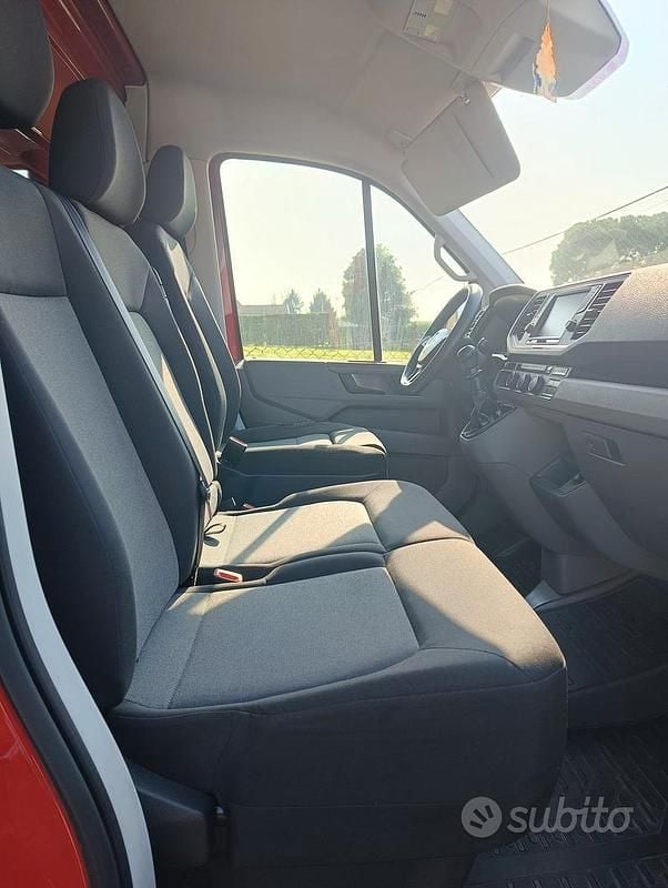 Usata VW Crafter 175 CV (128 kW) 2019 Rosso Furgone