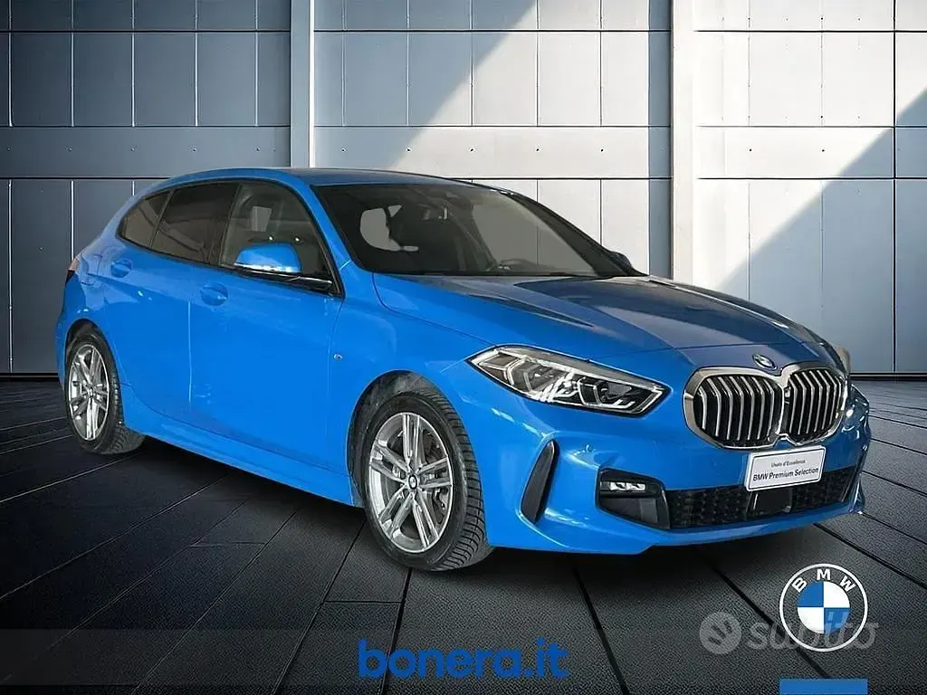 Usata BMW 118 M Sport 150 CV (110 kW) 2022 Bluazzurro Berlina