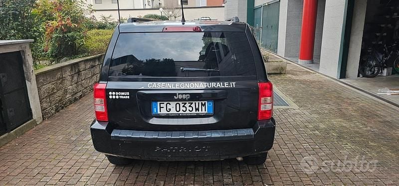 Usata Jeep Patriot 174 CV (127 kW) 2008 Nero SUV