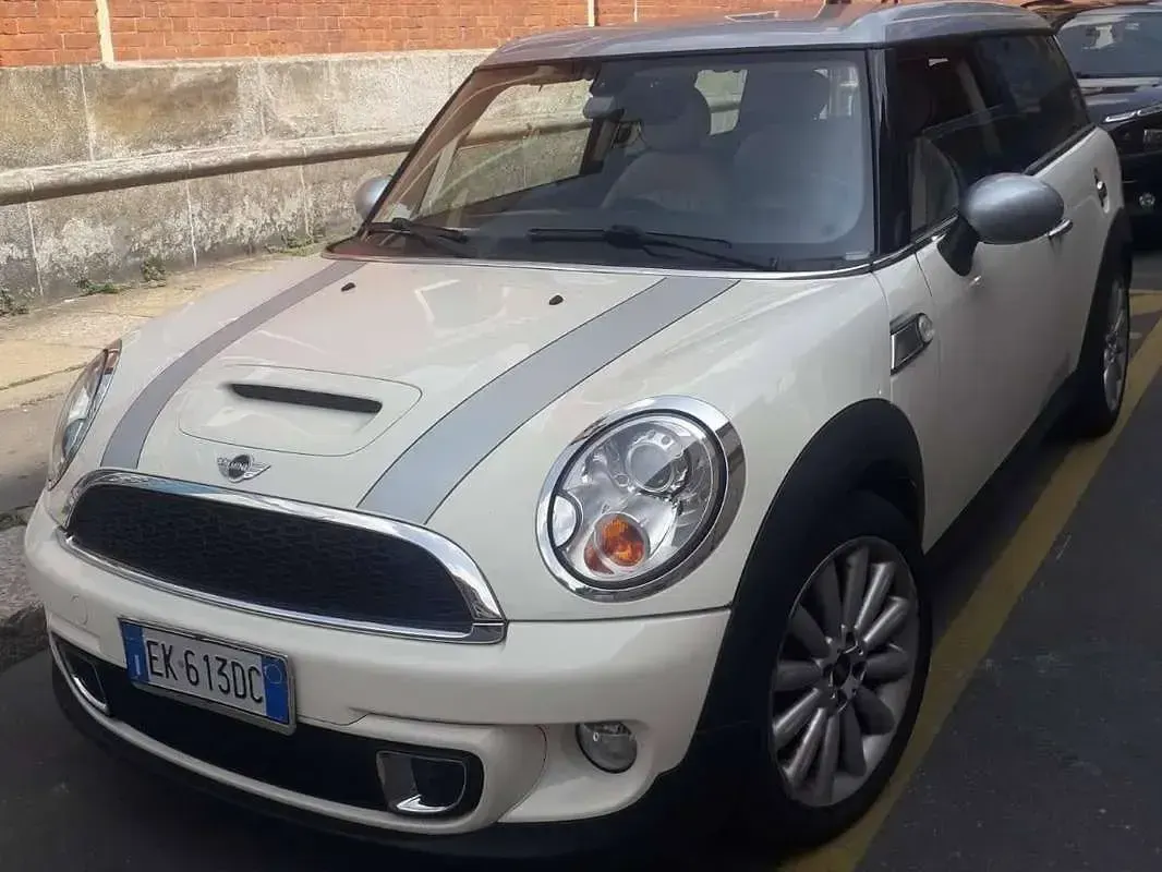 Usata Mini Cooper S Clubman 184 CV (135 kW) 2021 Bianco Station wagon