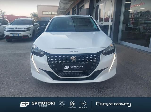 Usata Peugeot 208 Active 2023 Bianco Utilitaria