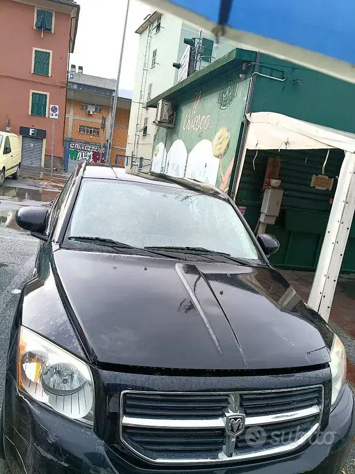 Usata Dodge Caliber 150 CV (110 kW) 2008 Nero Utilitaria