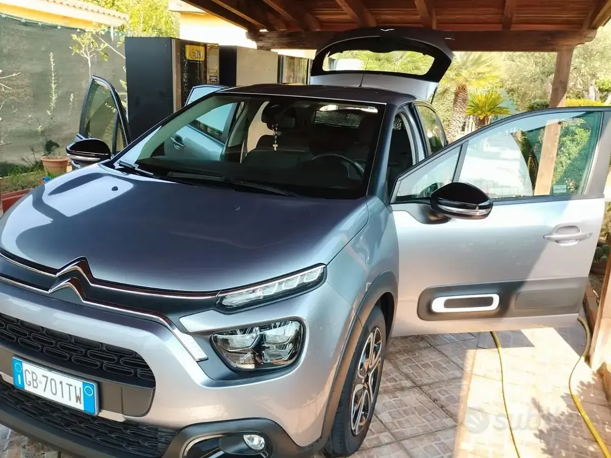 Usata Citroën C3 110 CV (80 kW) 2020 Grigio Utilitaria