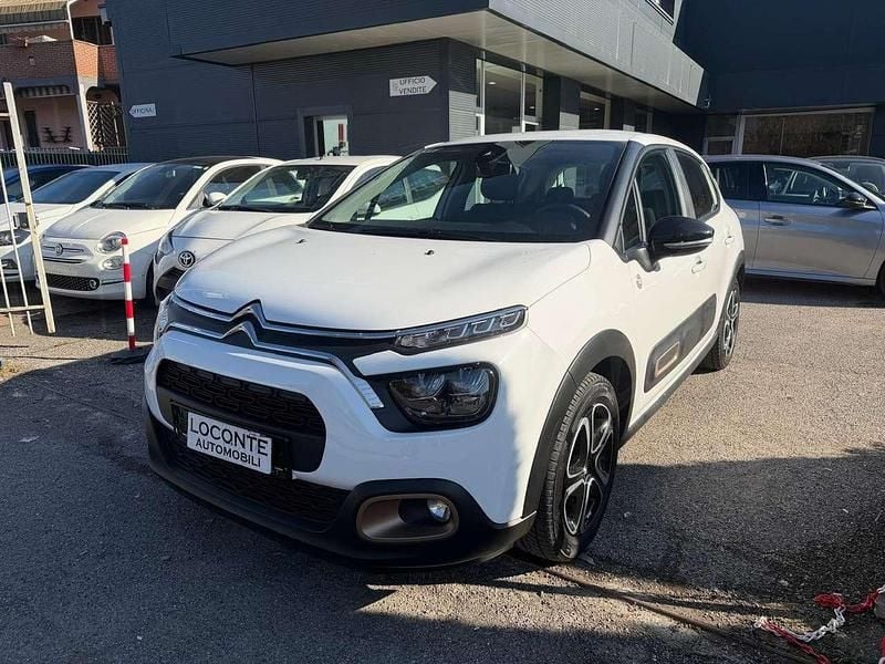 Usata Citroën C3 PureTech 83 CV (61 kW) 2023 Bianco Berlina