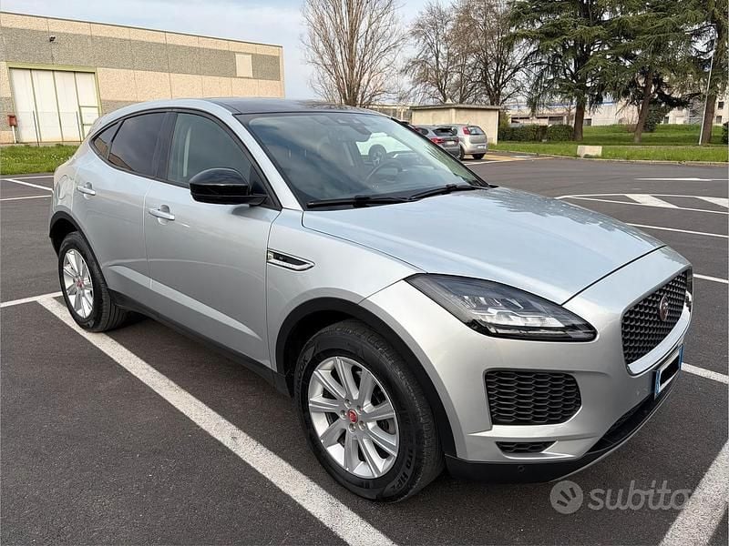 Usata Jaguar E-Pace S 150 CV (110 kW) 2020 Grigio SUV