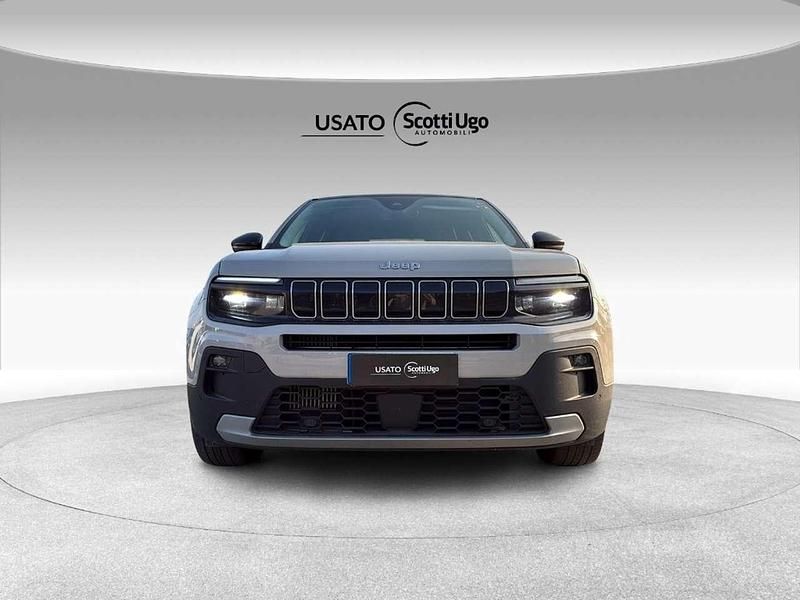 Usata Jeep Avenger Summit 101 CV (74 kW) 2025 Grigio SUV