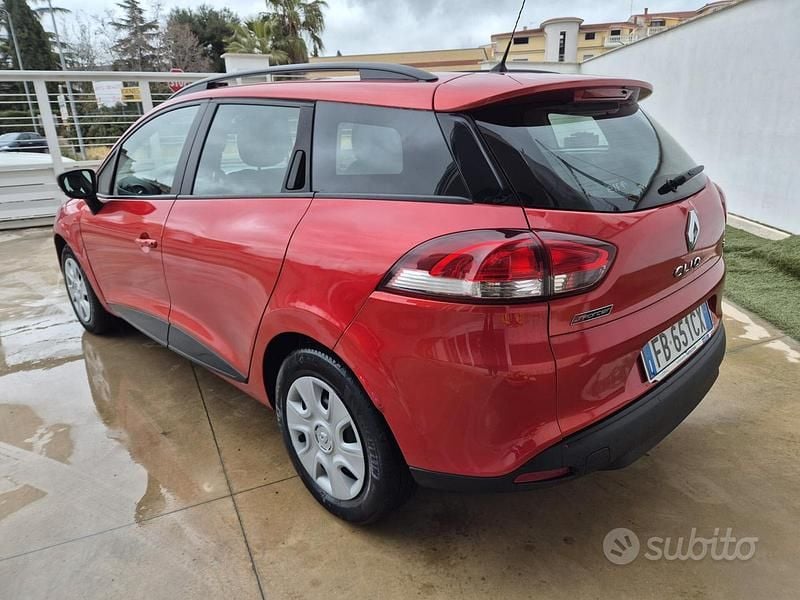 Usata Renault Clio IV 75 CV (55 kW) 2015 Rosso Berlina
