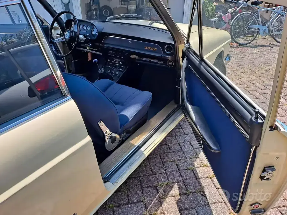Usata Lancia 2000 1970 Coupé