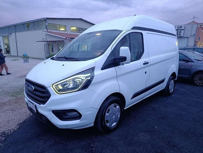 Usata Ford Transit Custom 131 CV (96 kW) 2020 Bianco Furgone