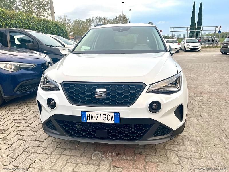 Nuova Seat Arona Black Edition 95 CV (69 kW) 2025 Bianco SUV