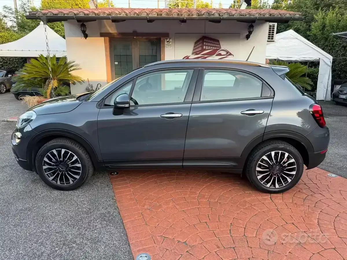 Usata Fiat 500X Cross 120 CV (88 kW) 2020 Grigio SUV
