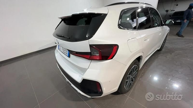Usata BMW X1 M Sport 150 CV (110 kW) 2024 Bianco SUV