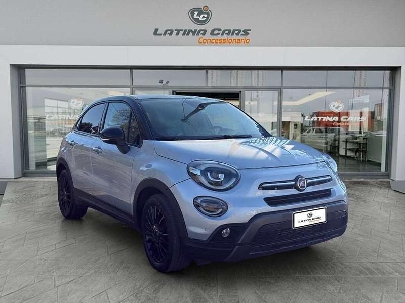 Usata Fiat 500X Connect 130 CV (95 kW) 2021 Grigio SUV