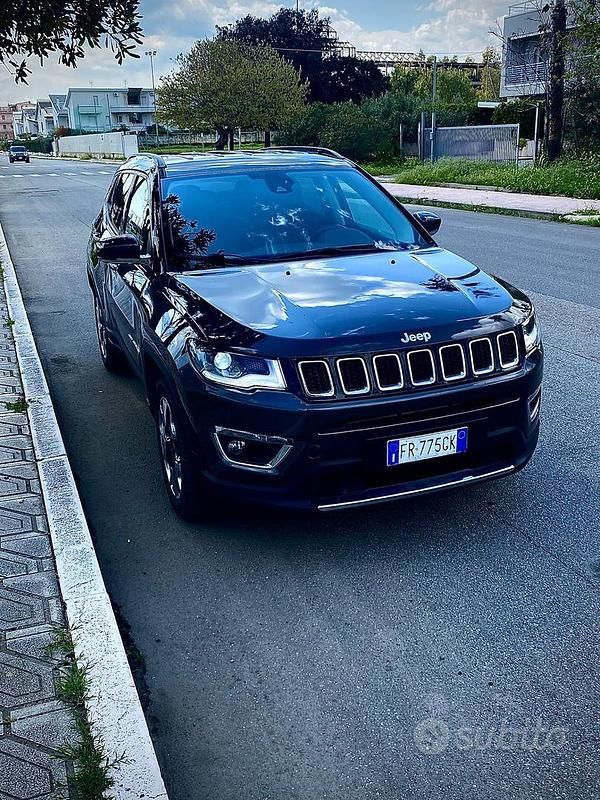 Usata Jeep Compass Limited 119 CV (87 kW) 2019 Grigio SUV