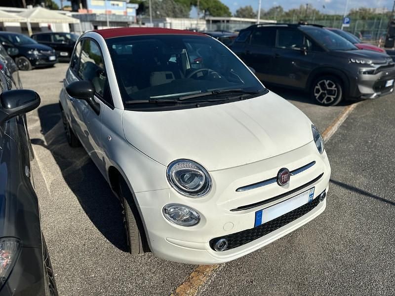 Usata Fiat 500C 69 CV (50 kW) 2024 Bianco Cabrio