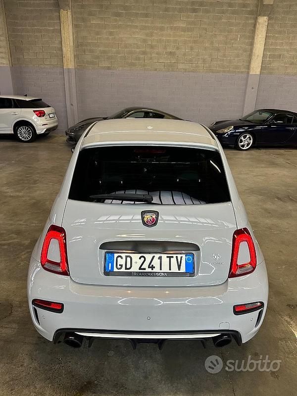Usata Abarth 595 Esseesse 180 CV (132 kW) 2019 Grigio Cabrio