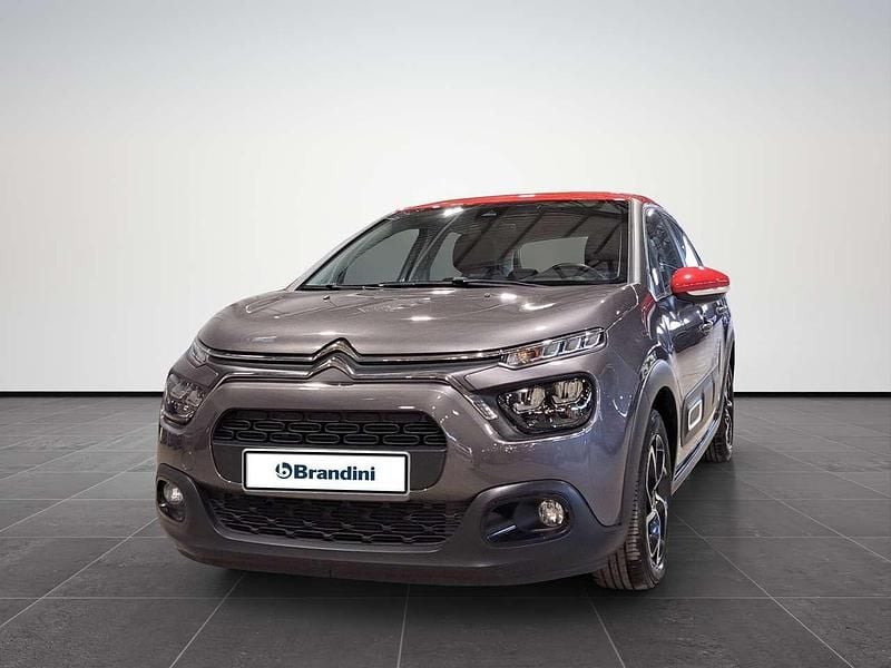 Grigio tetto rosso Usata 2025 Citroën C3 Feel Berlina | 13.050 € (Buon prezzo) - Immagine 1/4
