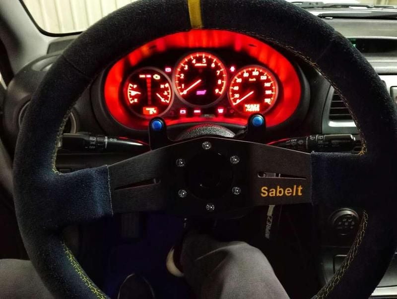 Usata Subaru Impreza 280 CV (205 kW) 2003 Berlina