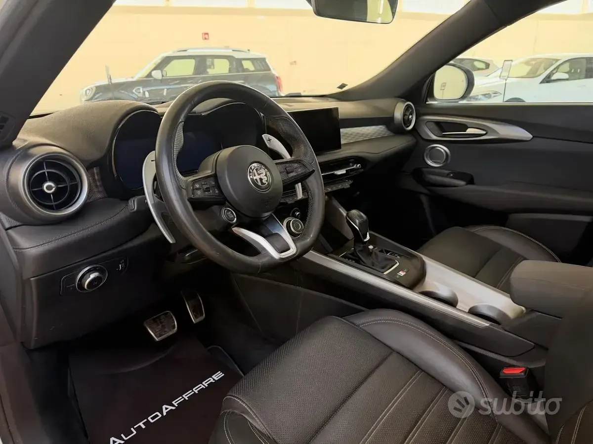 Usata Alfa Romeo Tonale Ti 131 CV (96 kW) 2024 Bianco SUV