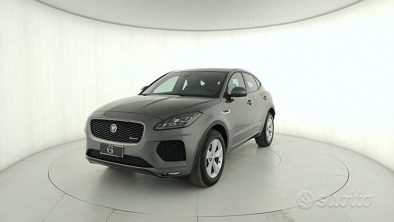 Usata Jaguar E-Pace R-Dynamic 150 CV (110 kW) 2020 Grigio SUV