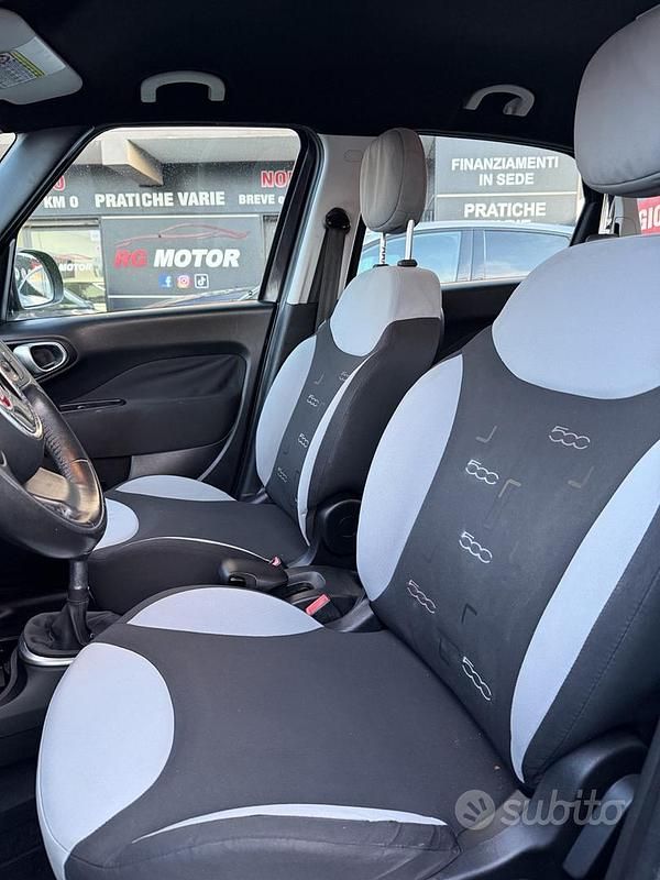 Usata Fiat 500L Lounge 85 CV (62 kW) 2014 Grigio Monovolume