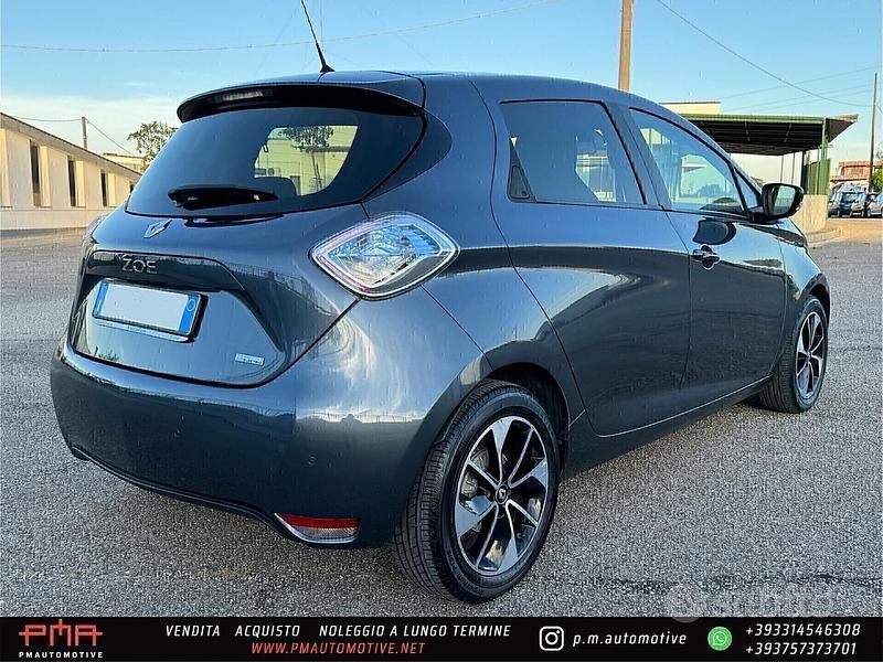 Usata Renault Zoe Intens 52 kW (72 CV) 2018 Grigio Utilitaria