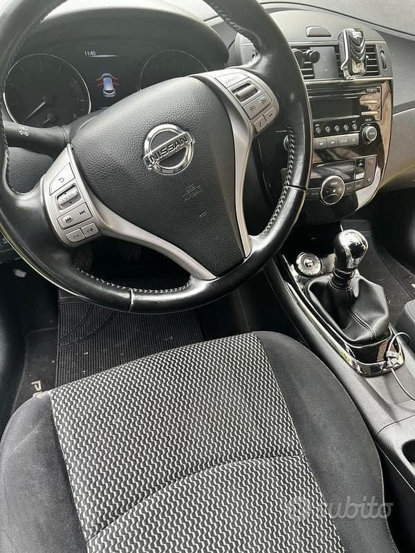 Usata Nissan Pulsar 116 CV (85 kW) 2015 Bianco Utilitaria