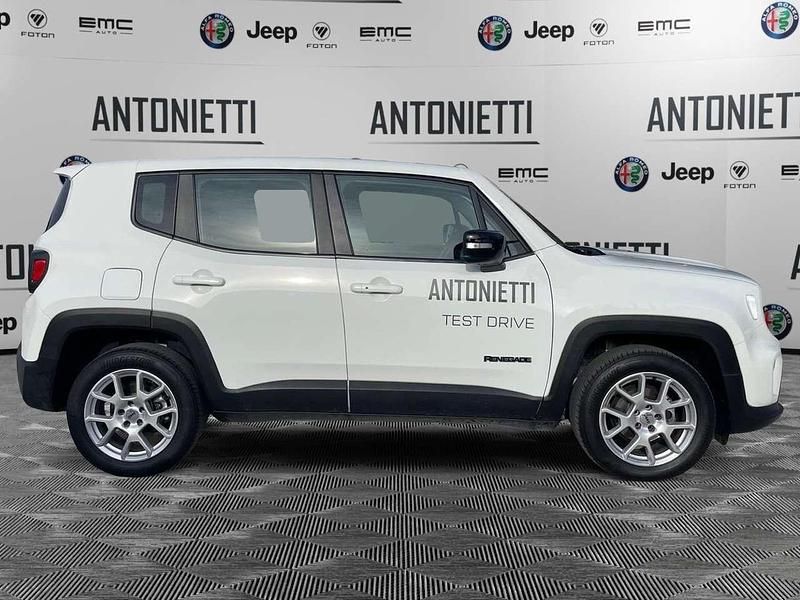 Usata Jeep Renegade Limited 131 CV (96 kW) 2024 Bianco SUV