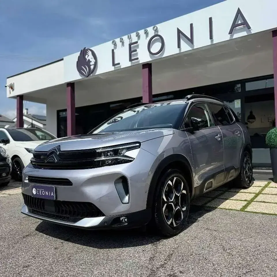 Usata Citroën C5 Aircross Shine 131 CV (96 kW) 2023 Steel grey SUV