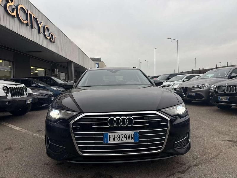 Usata Audi A6 Ambiente 204 CV (150 kW) 2019 Nero Station wagon
