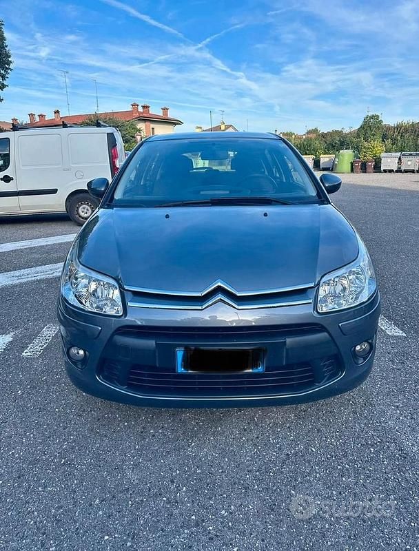 Usata Citroën C4 90 CV (66 kW) 2010 Grigio Berlina