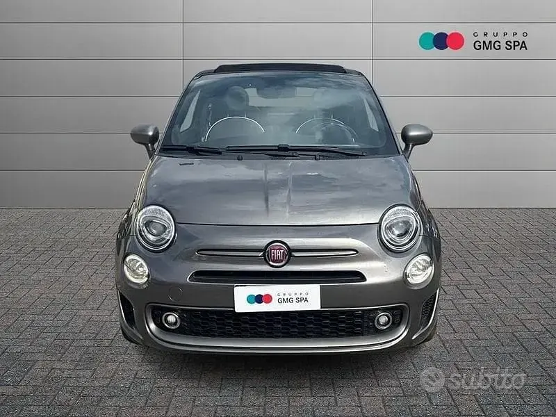 Usata Fiat 500C Sport 70 CV (51 kW) 2020 Grigio Cabrio
