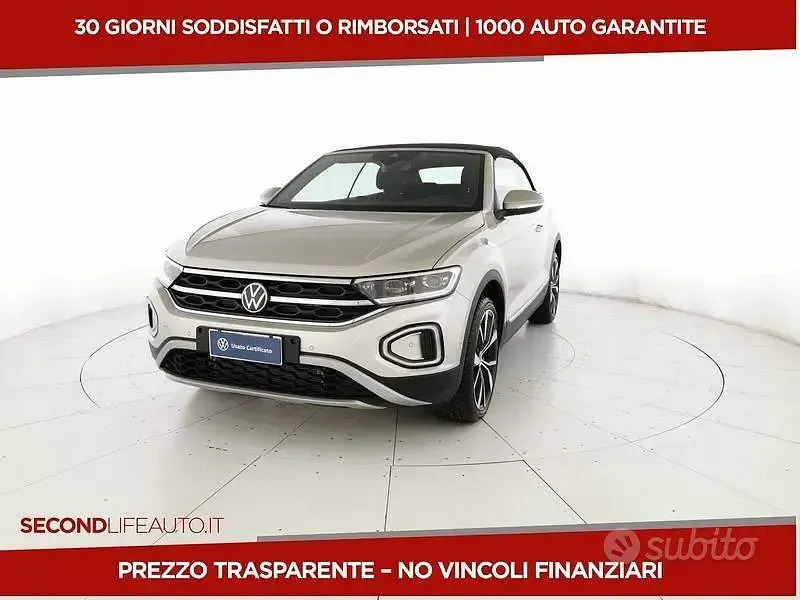 Usata VW T-Roc Cabriolet Style 150 CV (110 kW) 2026 Cabrio
