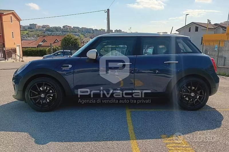 Usata Mini Cooper 136 CV (100 kW) 2015 Blu Utilitaria